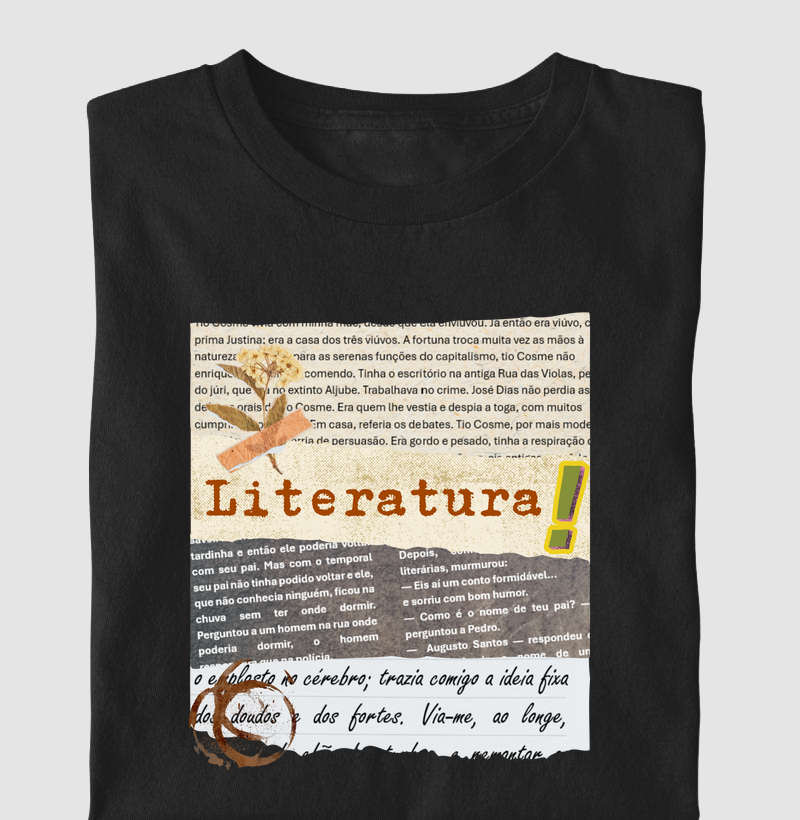 Literatura, trechos de livros (LIT)