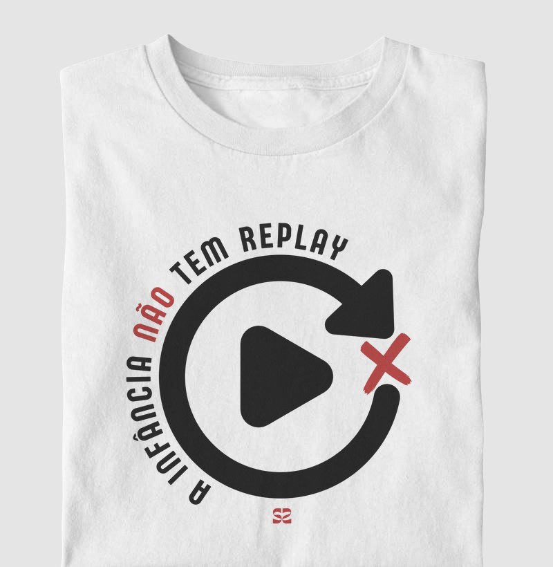A infância não tem replay