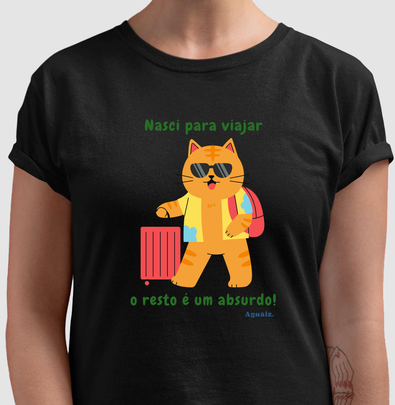 Nasci para viajar