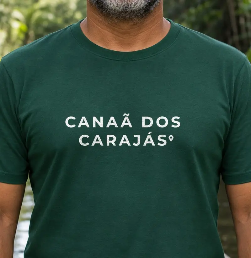 Canaã dos Carajás | Pin PA - Camiseta