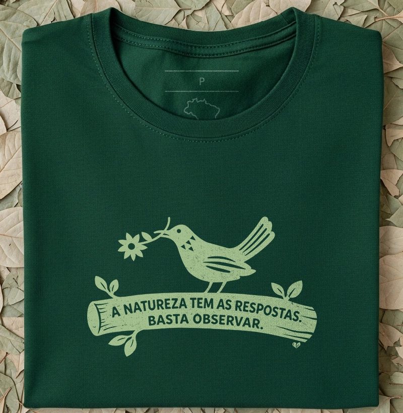 A natureza tem as respostas, basta observar 