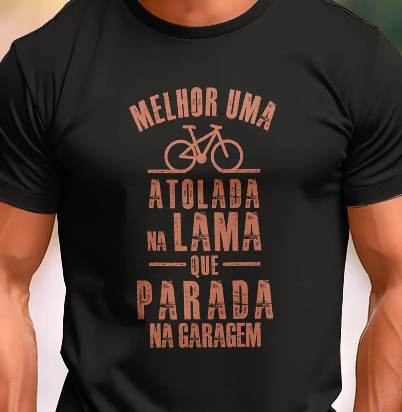 Melhor uma MTB atolada na lama que parada na garagem