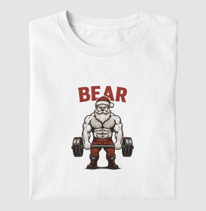  Bear Santa