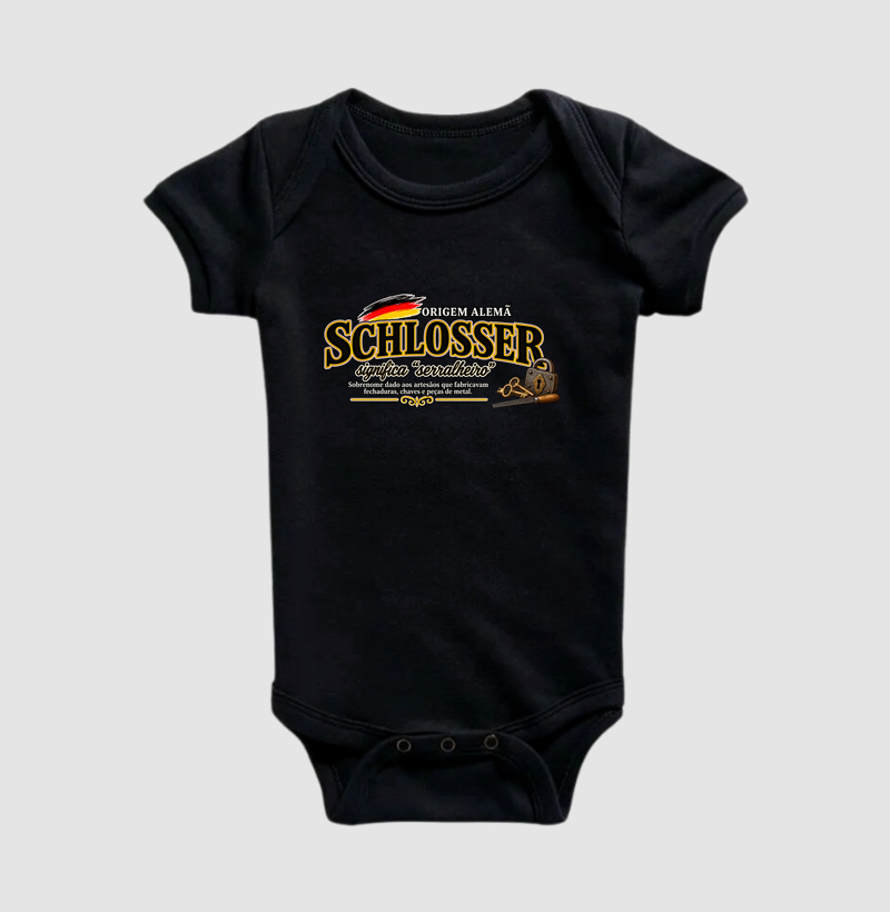 Schlosser  - Body Infantil