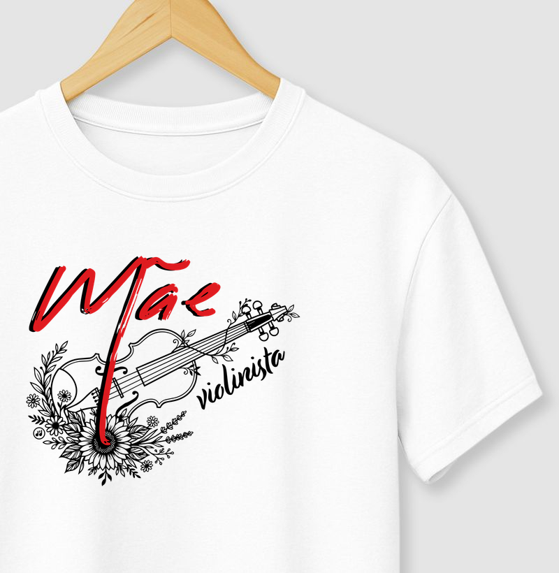 Mãe violinista