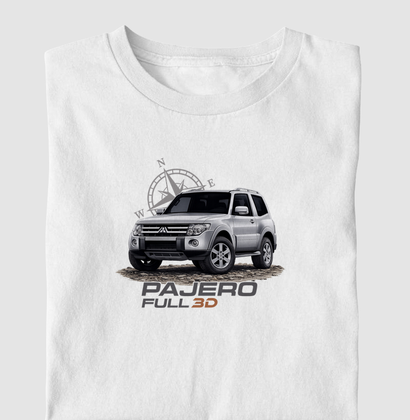 Pajero Full 3D - Rosa dos Ventos