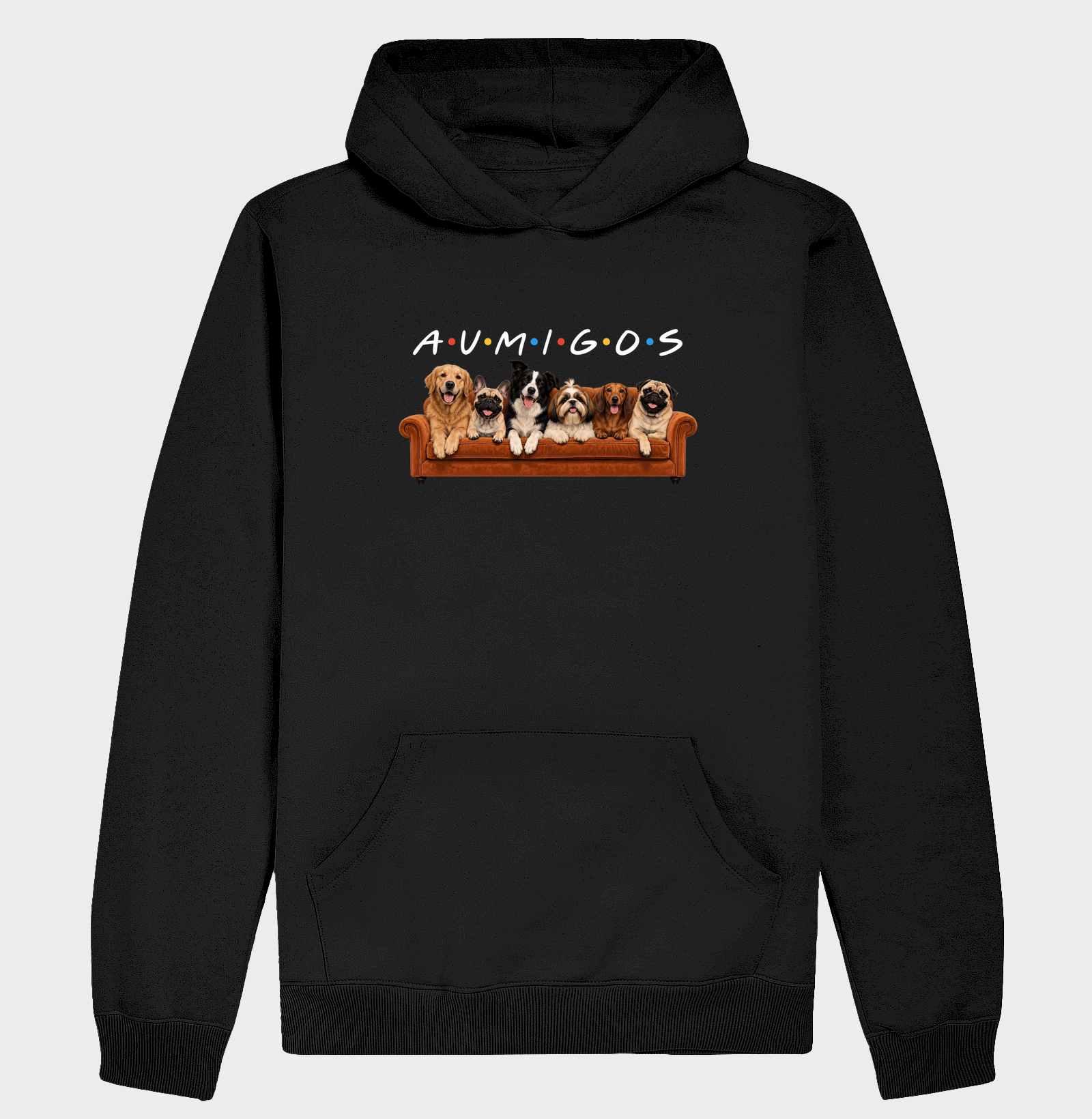 A.U.M.I.G.O.S - Hoodie Moletom