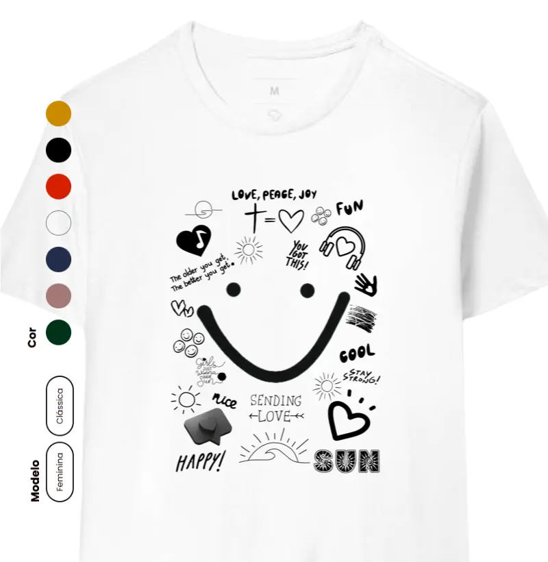 Smile, love and joy!