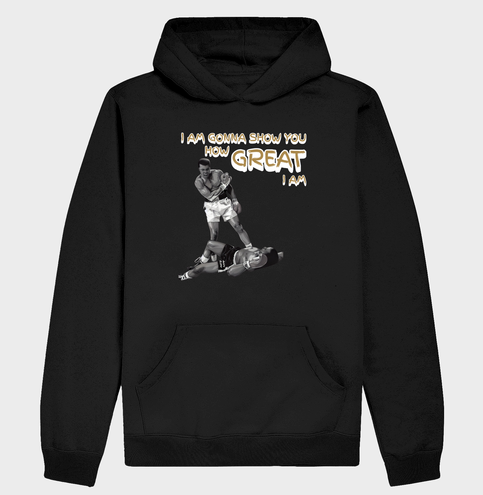 Hoodie Moletom How Great I Am