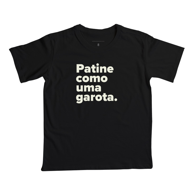 Patine como uma garota.