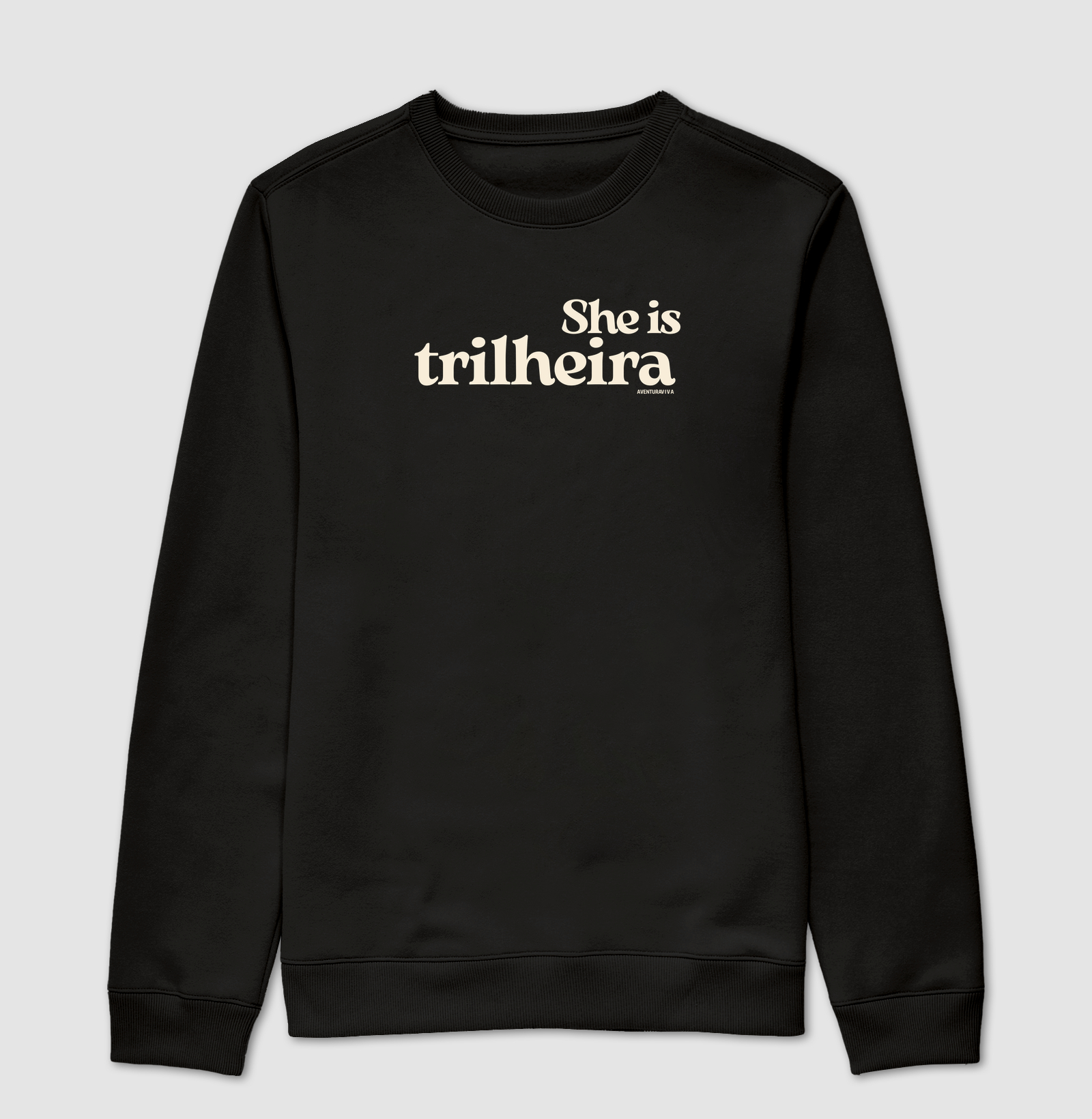 She is Trilheira