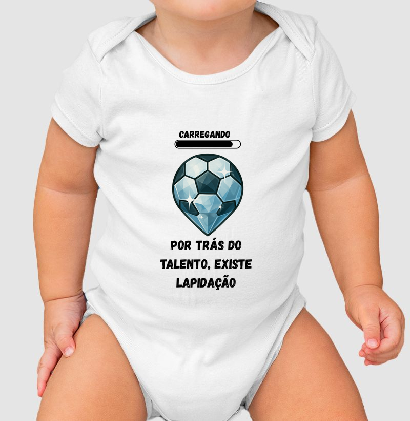 Por trás do talento, existe lapidação