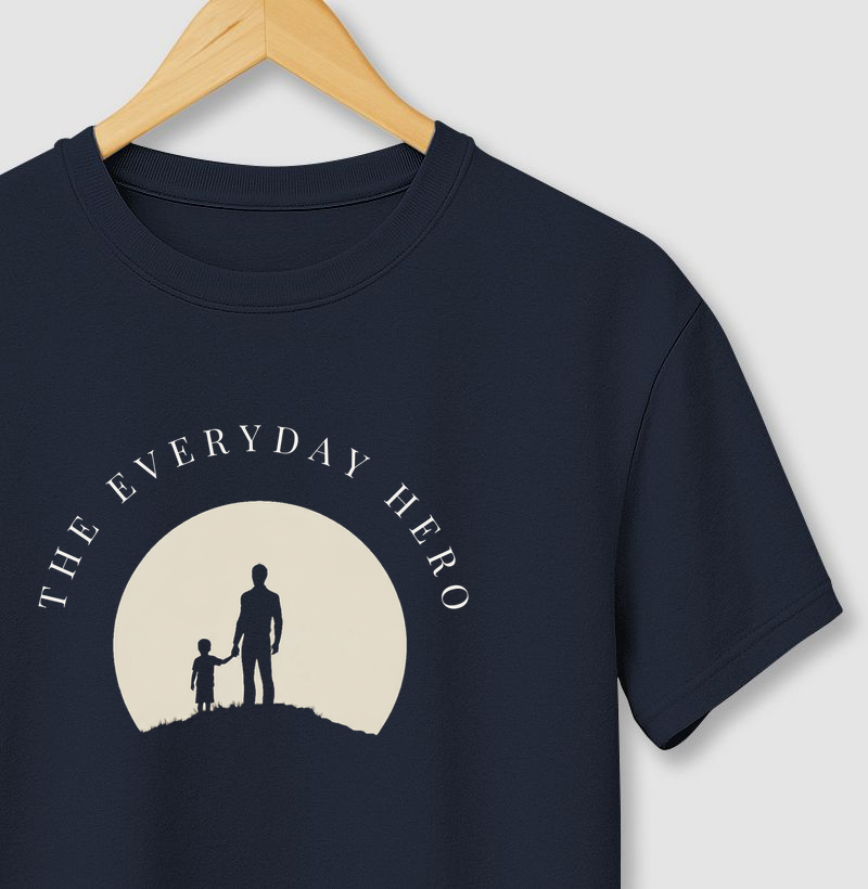 Camiseta The Everyday Hero with Boy
