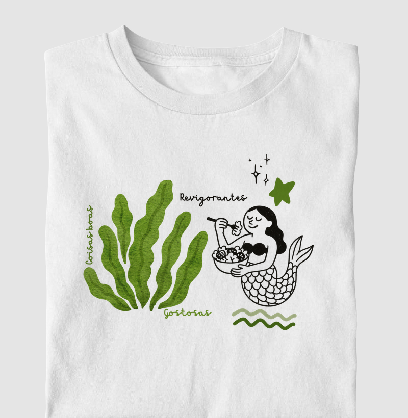 Camiseta Infantil Revigorante - por Maísa Campos