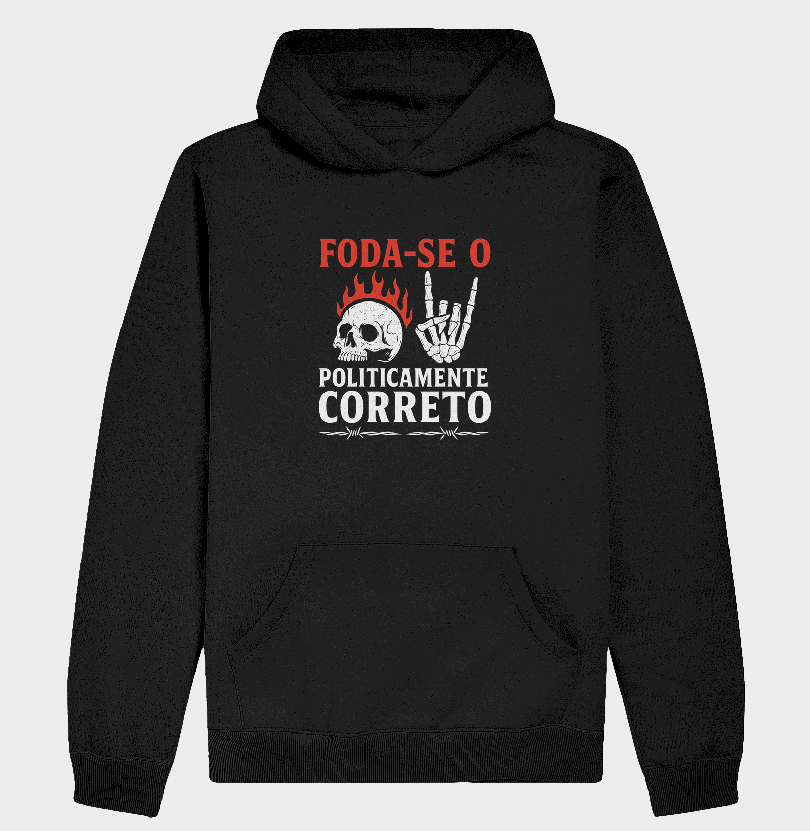 F**k Politicamente Correto (Black)