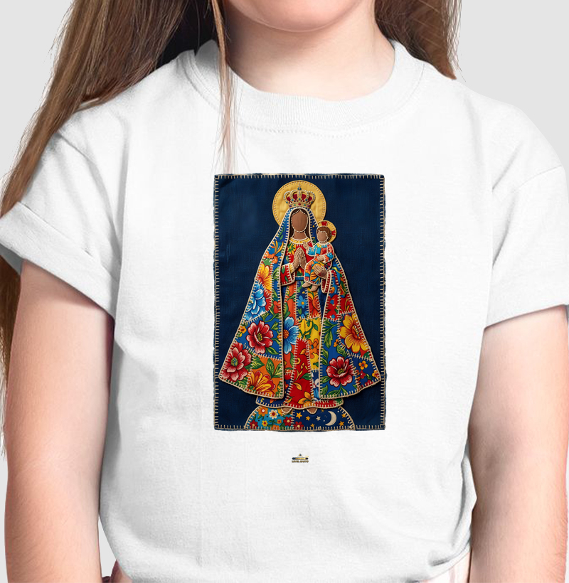 Colcha de retalhos Nossa Senhora