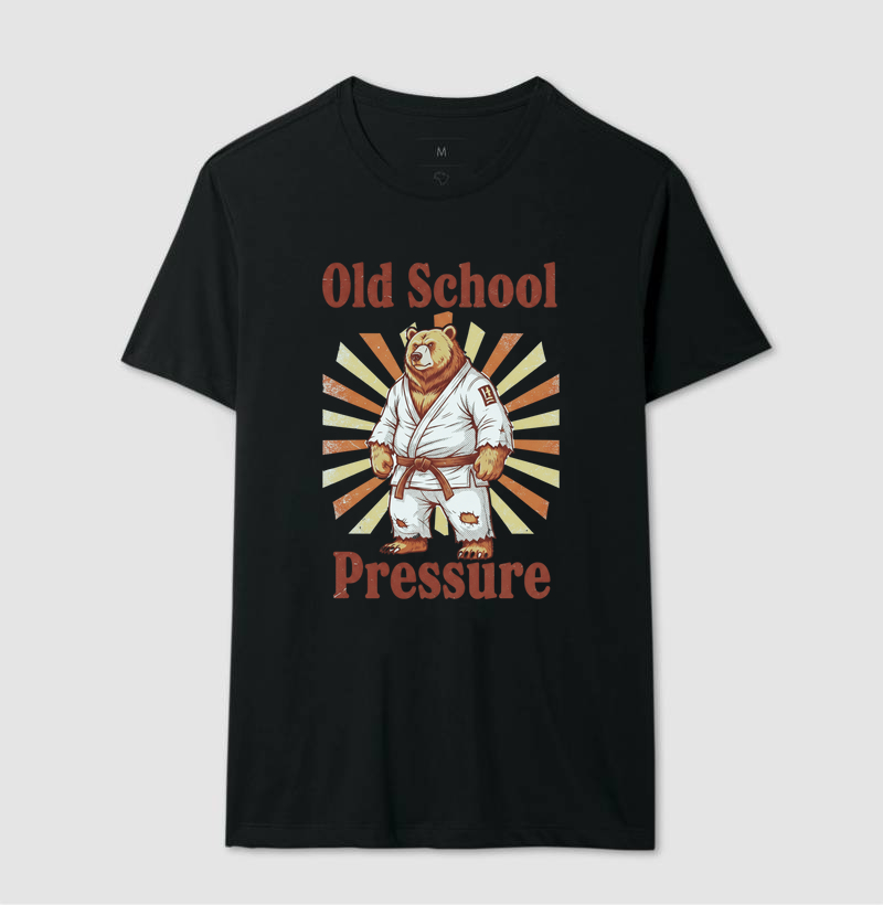 Old School Presure - Jiu-Jitsu