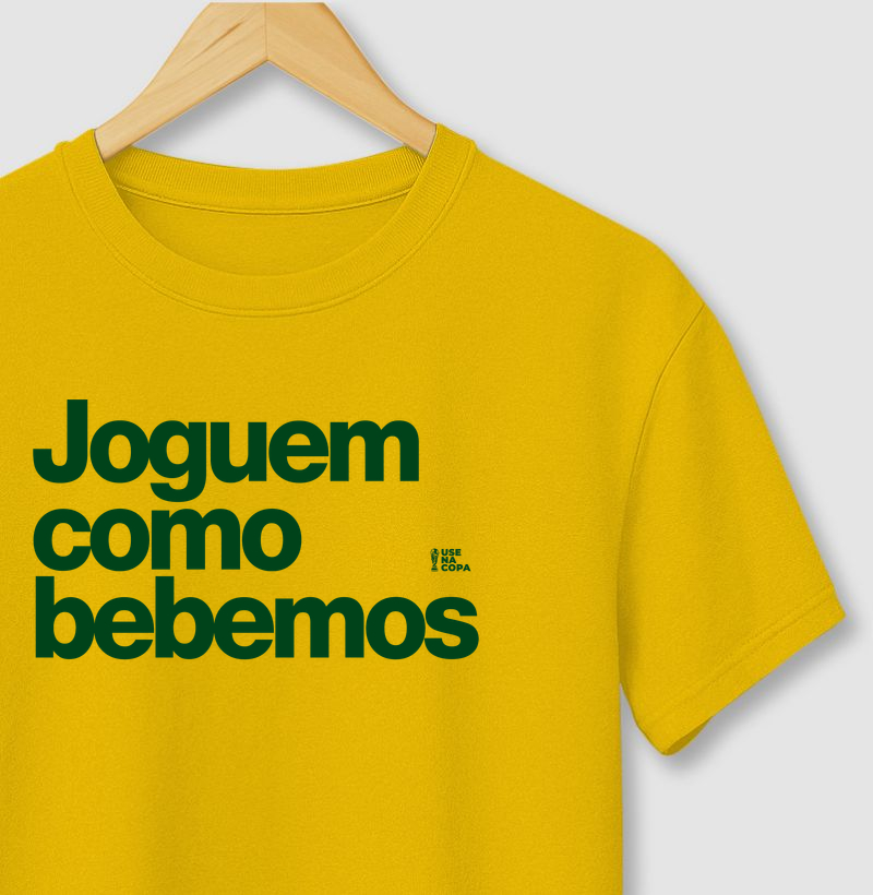 Joguem Como Bebemos Amarela