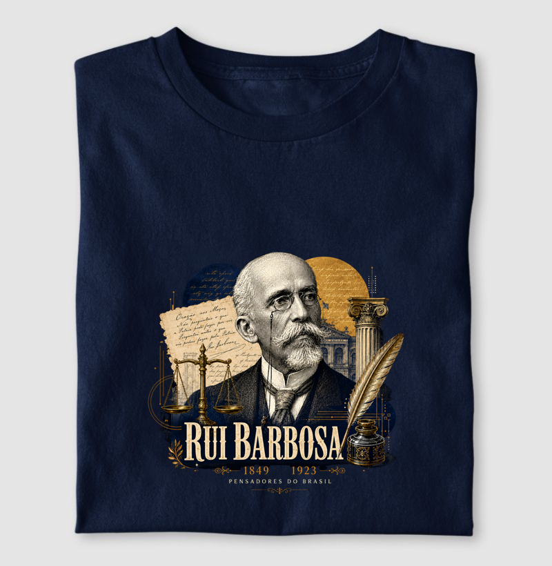 Rui Barbosa - Pensadores do Brasil