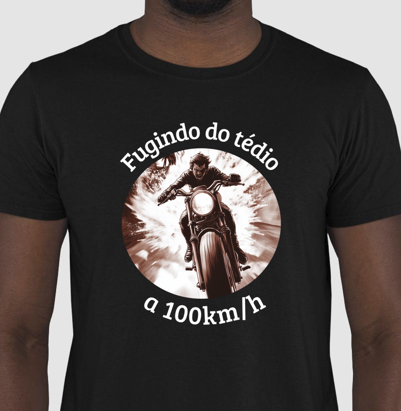 Fugindo do tédio a 100km/h