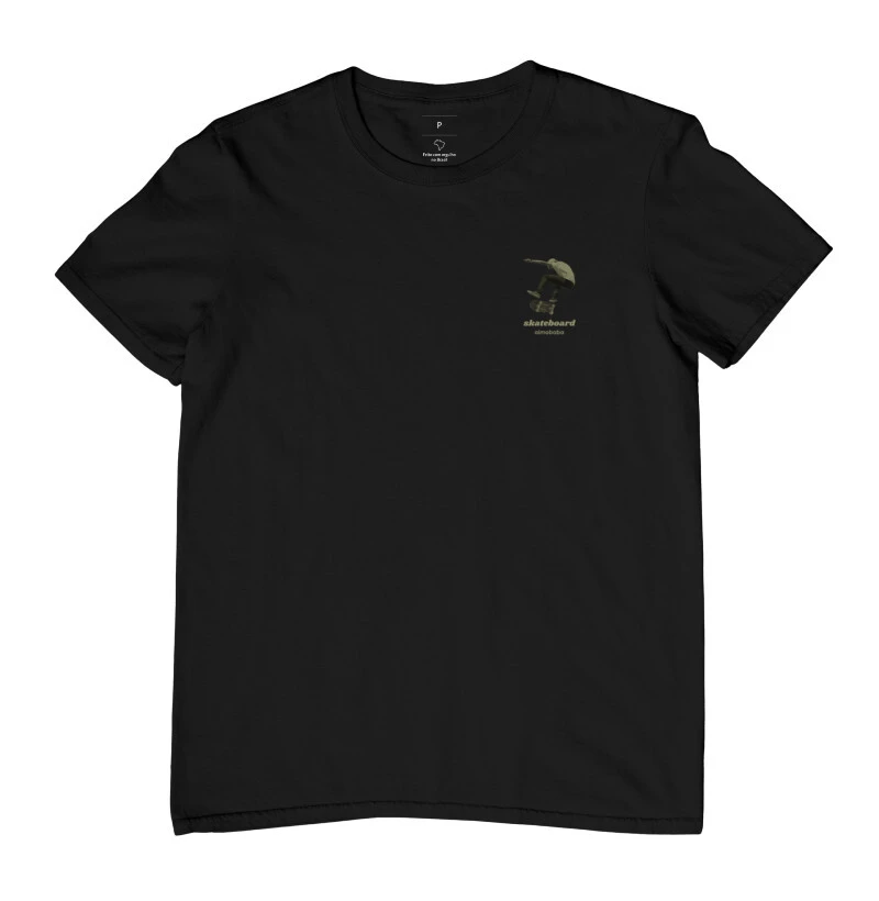 Camiseta SKATEBOARD 2 preta