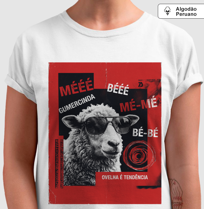 Ovelha é Tendência Fashion do Rincão