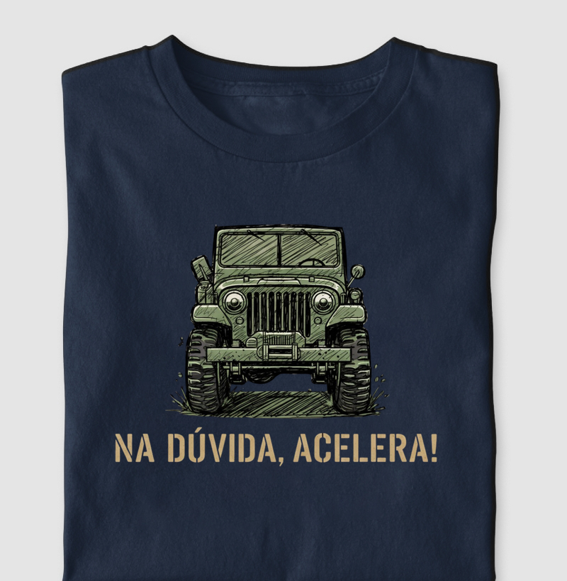 Na dúvida acelera