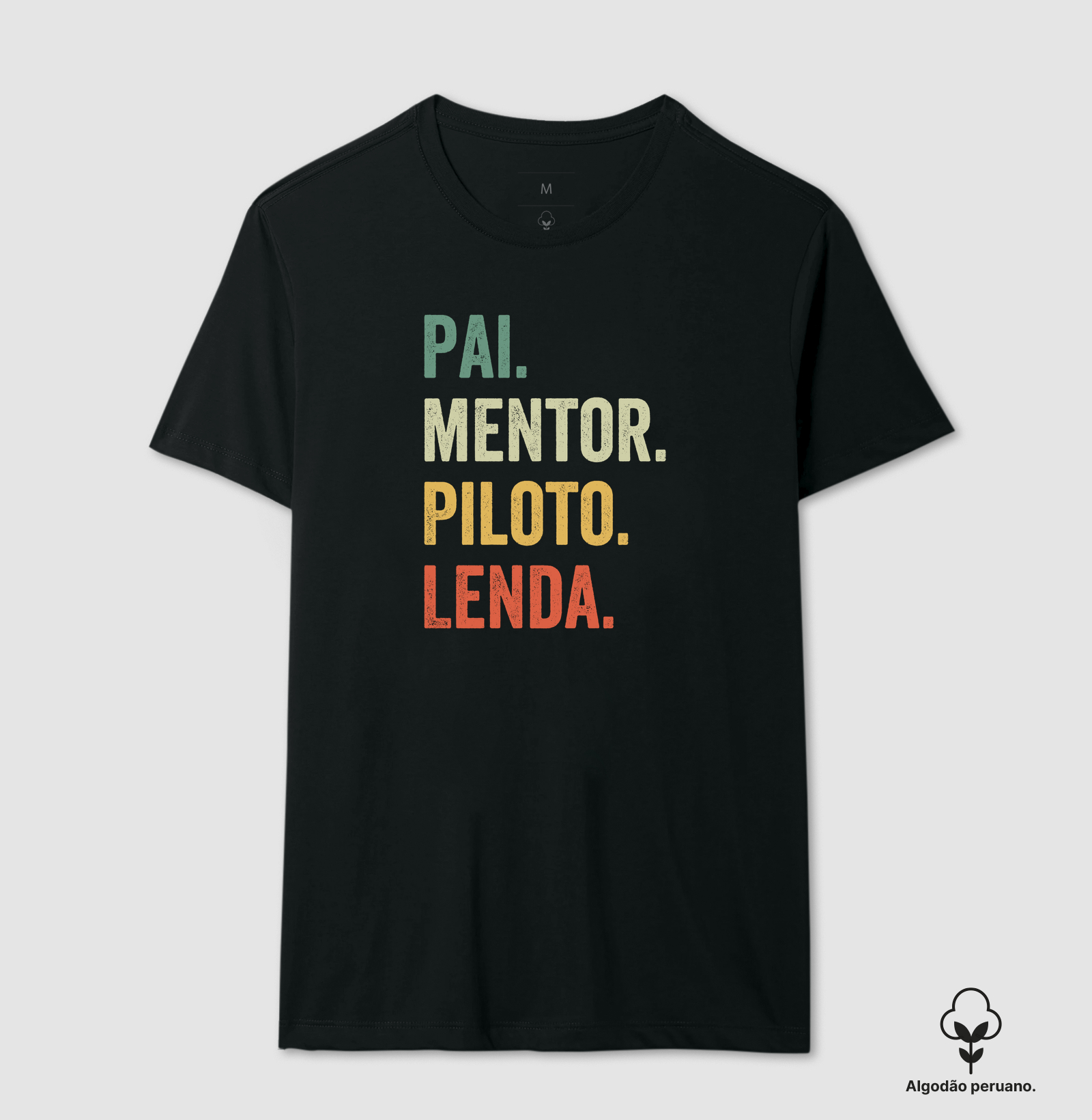 Pai. Mentor. Piloto. Lenda.