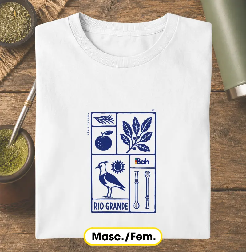 Coisas do Sul - Camiseta