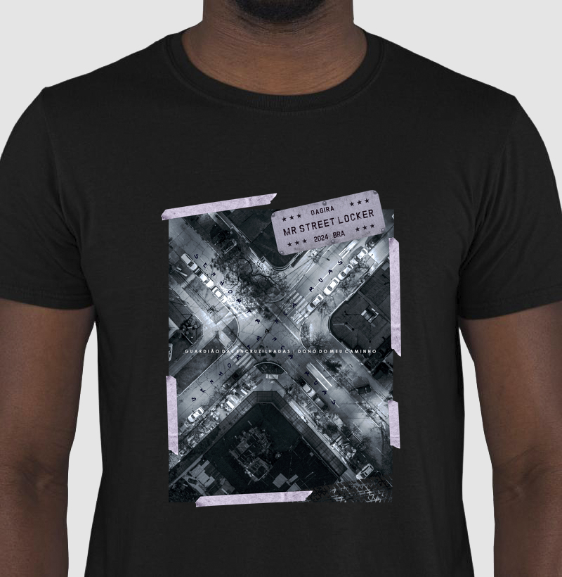 Camiseta Umbanda - Sr. Tranca-Ruas 06