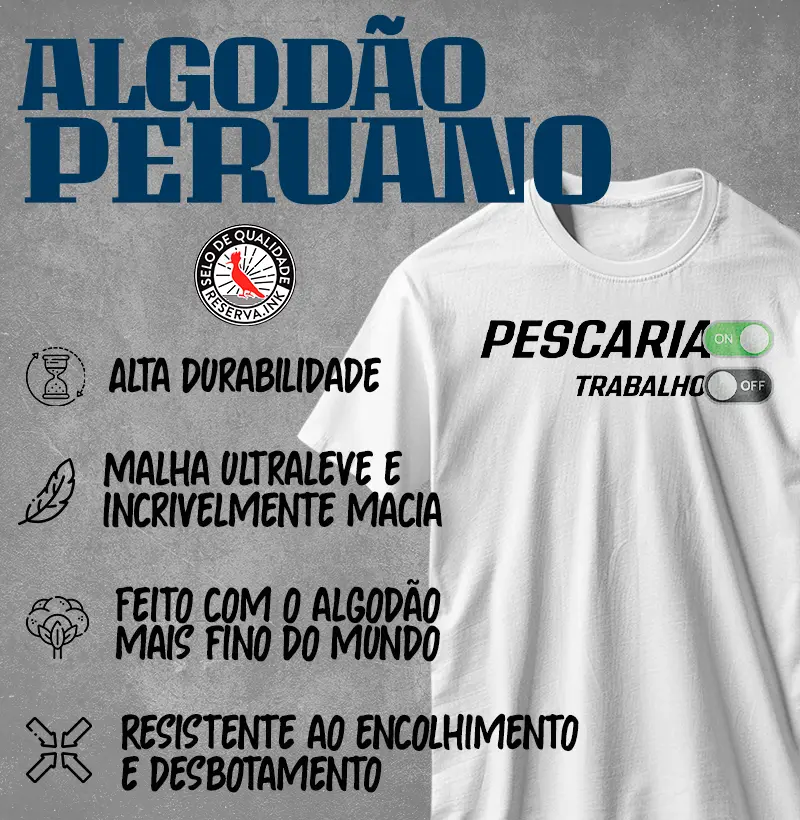 Sempre ON para pesca!