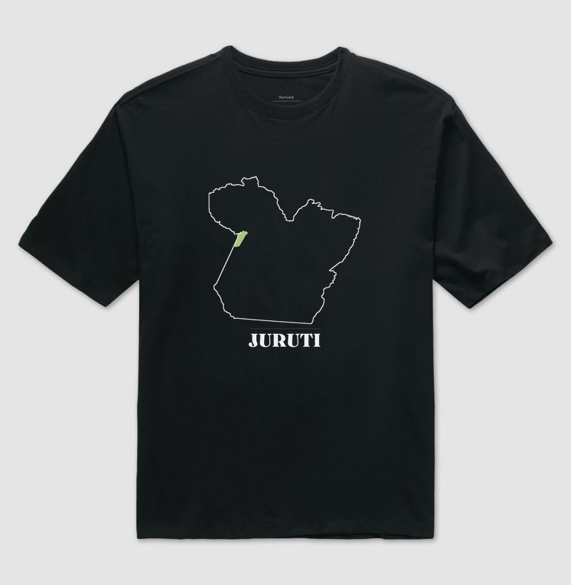 Juruti | Traço PA - Camiseta Oversized