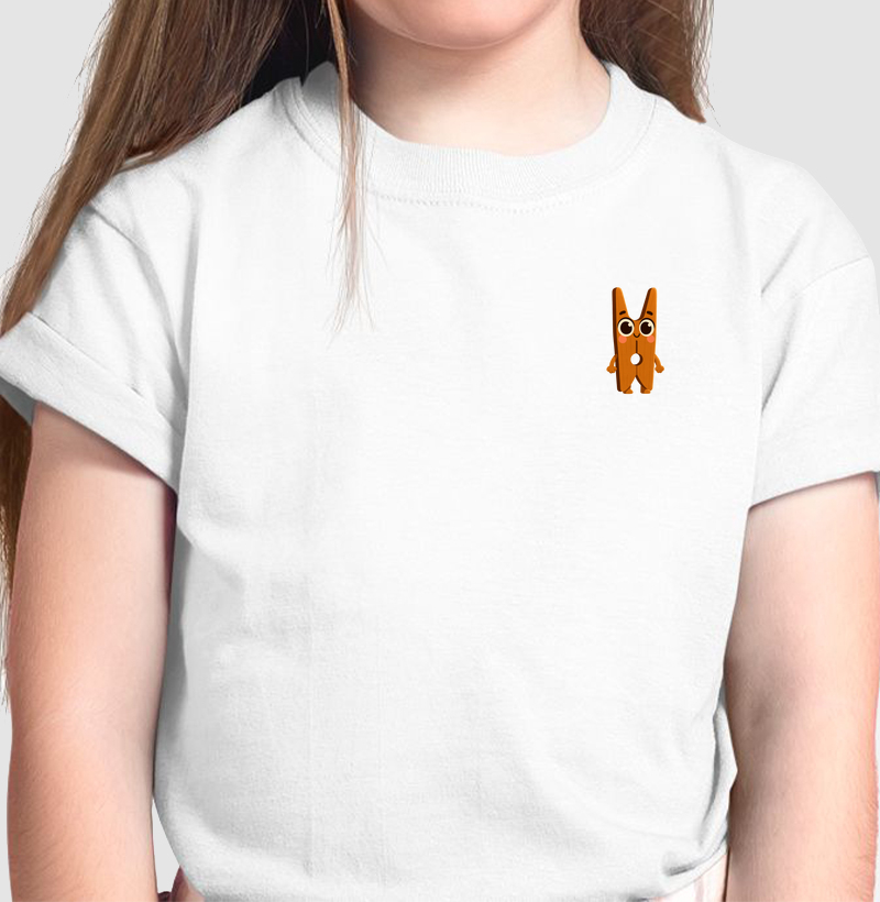 Camiseta Infantil Pindureca