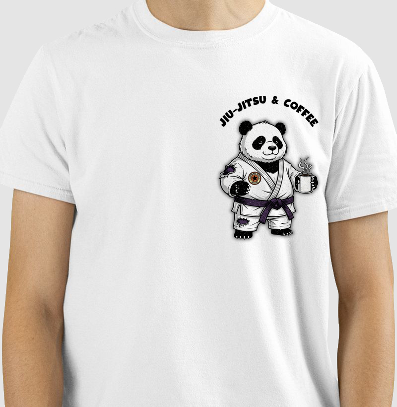 Jiu-Jitsu & Coffee - Panda
