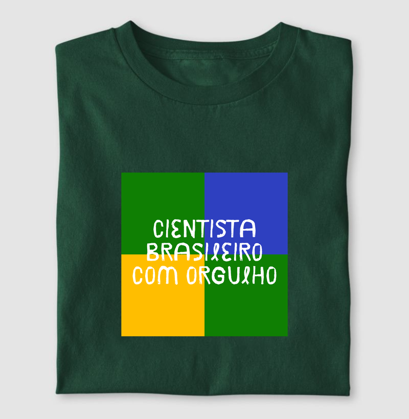 Cientista Brasileiro com orgulho