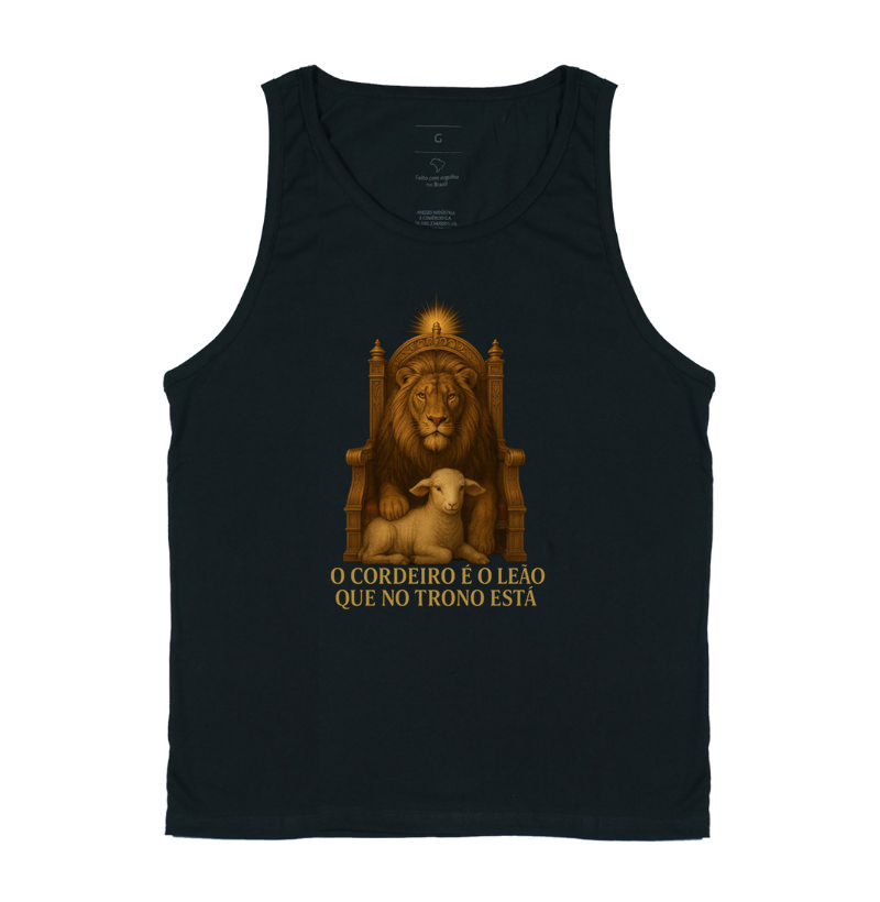 O cordeiro é o leão