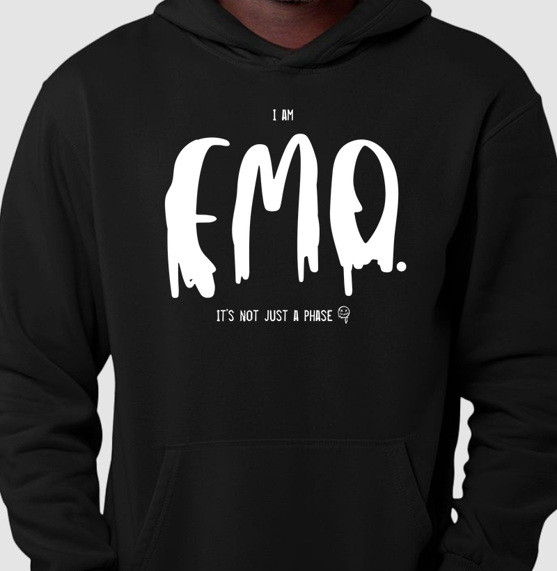 I'm EMO - capuz 