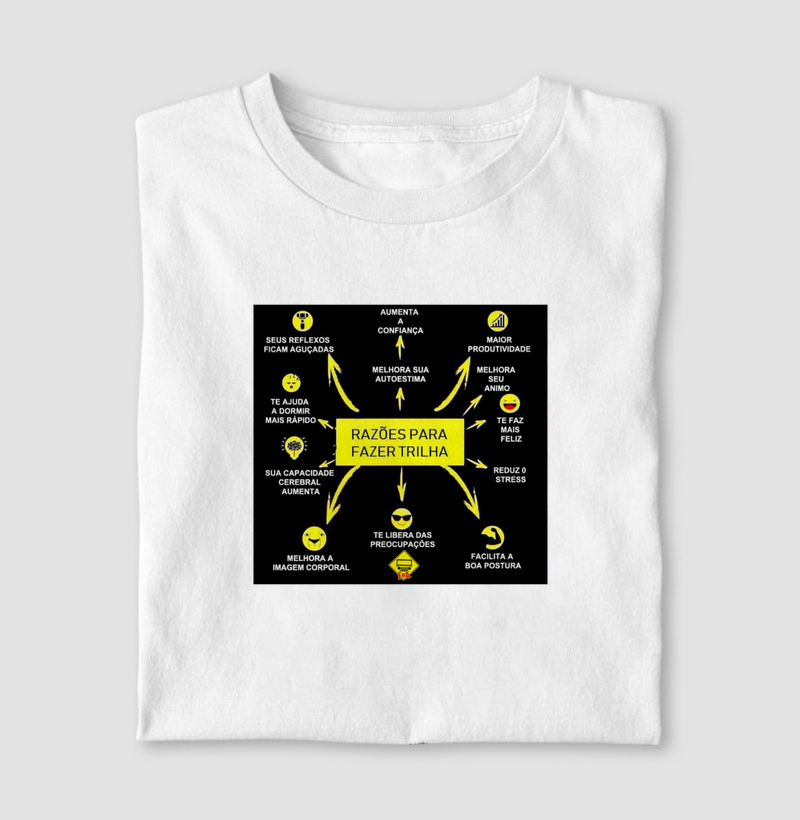 Razões para fazer trilha
