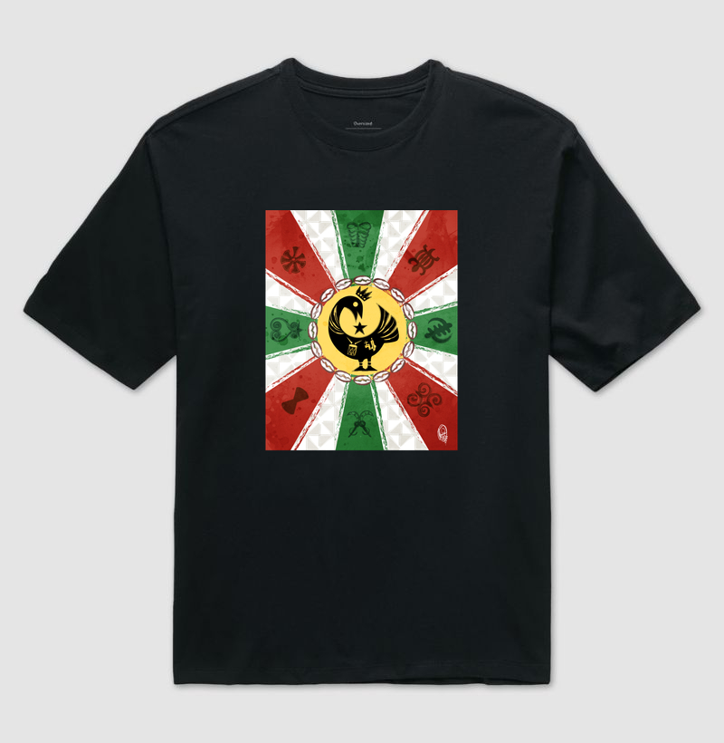 Bandeira Sankofa (por Orádia Porciúncula)