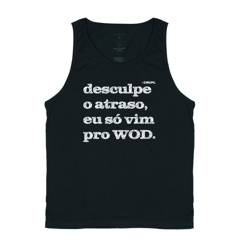 desculpe o atraso