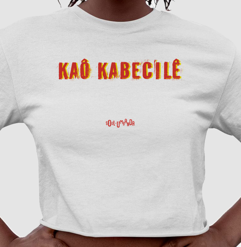 cropped XANGÔ saudação