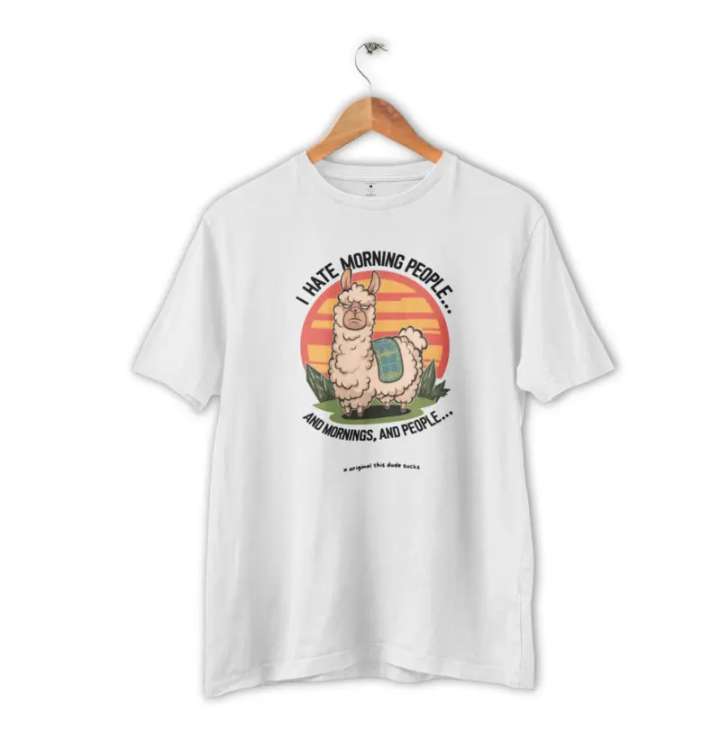 I HATE MORNING PEOPLE