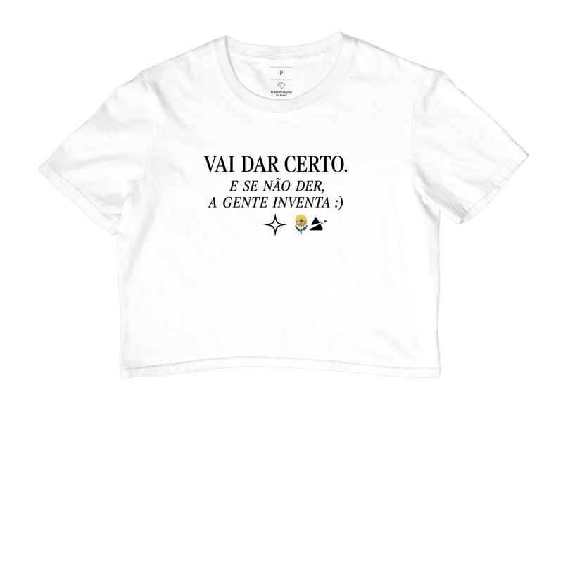 Vai dar certo - Cropped