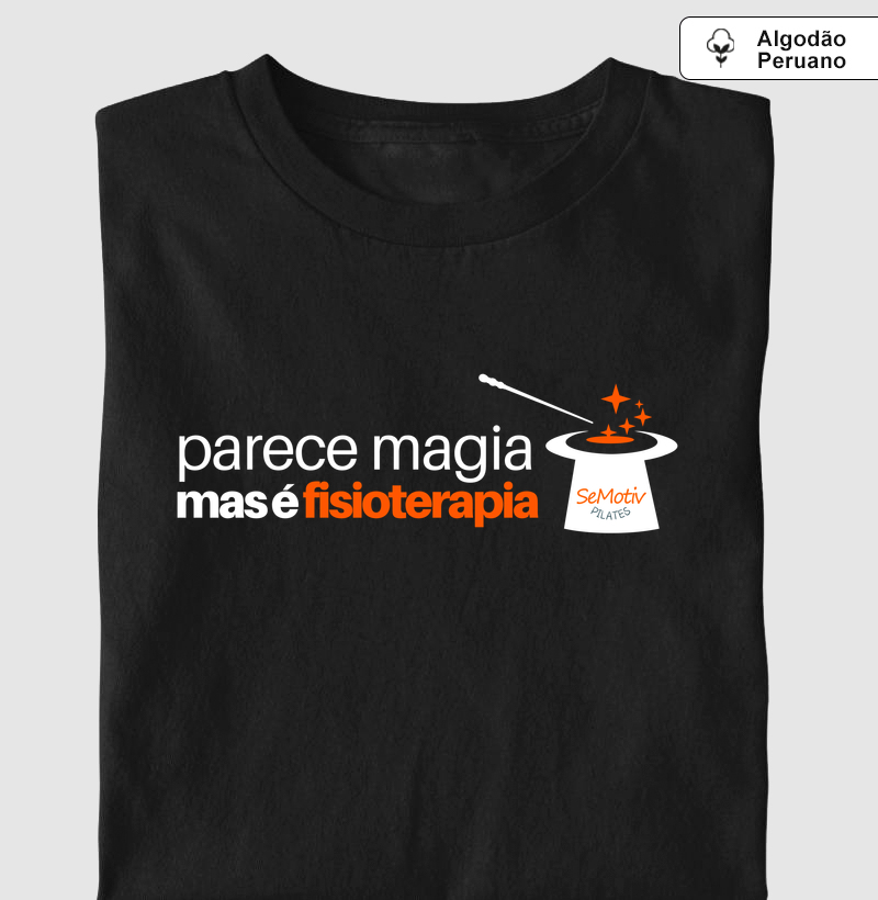 Parece magia mas é fisioterapia
