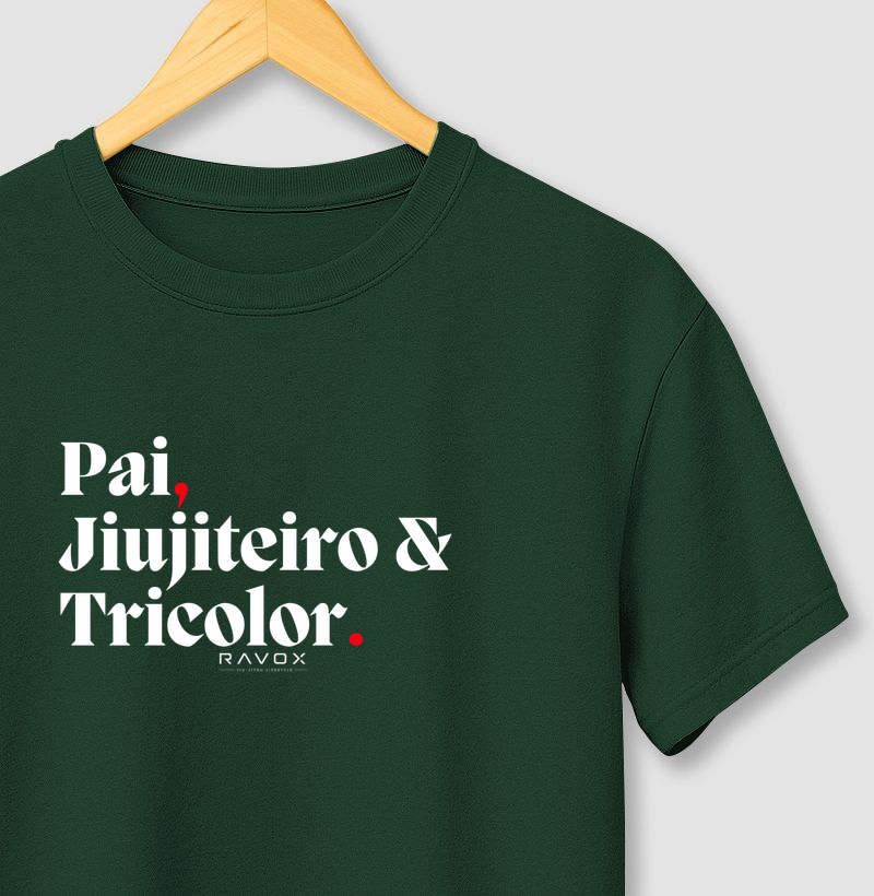 Pai, Jiujiteiro & Tricolor