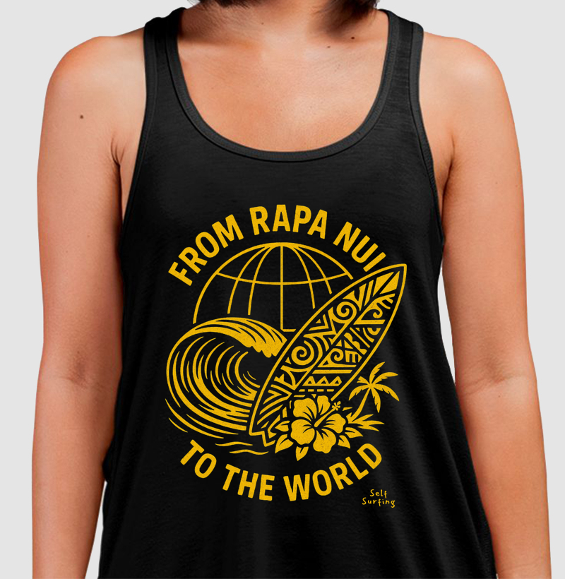 RAPA NUI NOMAD | Confecção Reserva 🦜