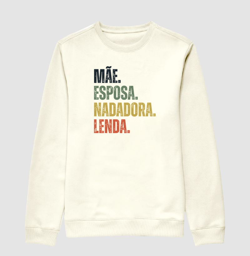 Mãe. Esposa. Nadadora. Lenda.