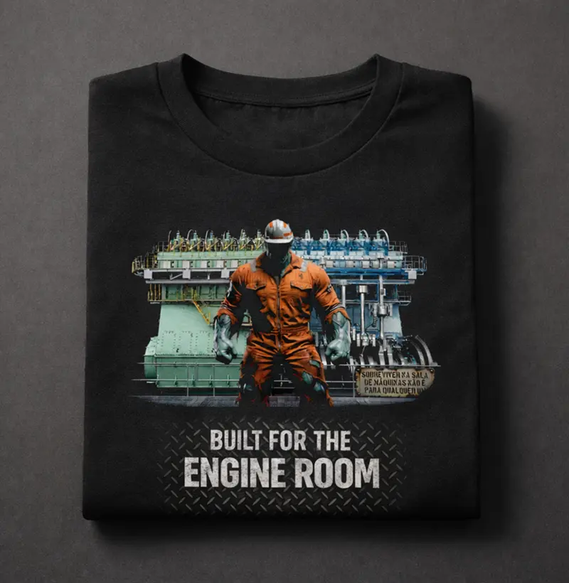 Nascido para a Sala de Máquinas 