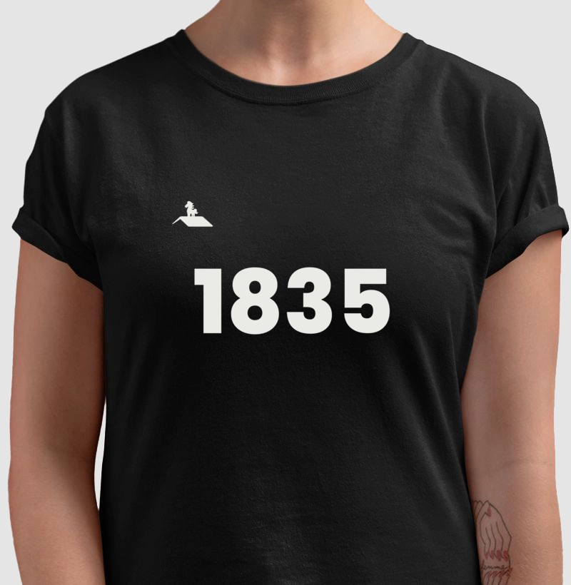 Camiseta 1835