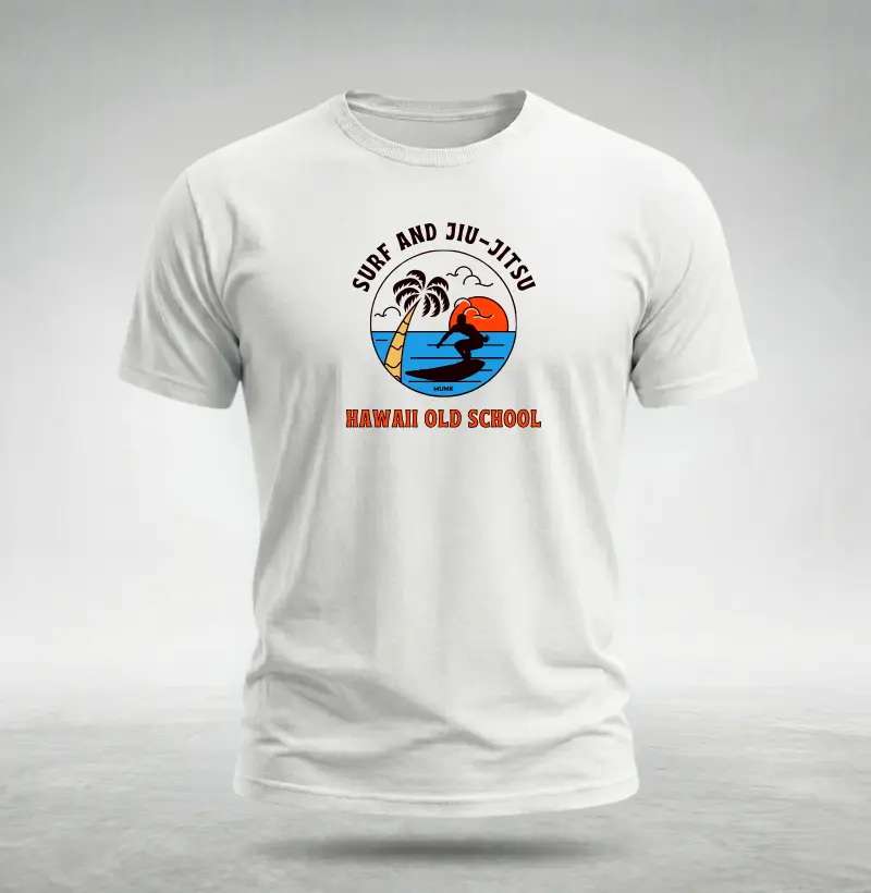 Jiu-Jitsu Hawaii Old School